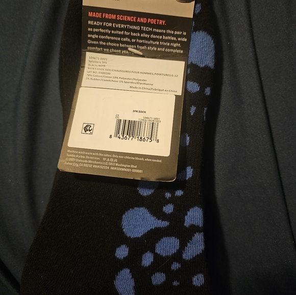 MENS 3 PACK OF PAIR OF THIEVES SOCKS. 3.  NWT. - Picture 2 of 2